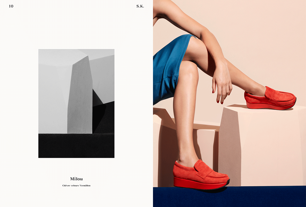 Stephane Kélian - SS17 collection - Les Graphiquants